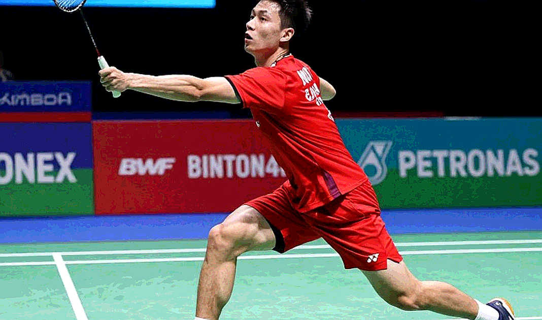 Alwi Farhan tập cùng Kento Momota trước Asian Games 2026: Buổi đánh cầu không có tỷ số Alwi Farhan tập cùng Kento Momota trước Asian Games 2026: Buổi đánh cầu không có tỷ số