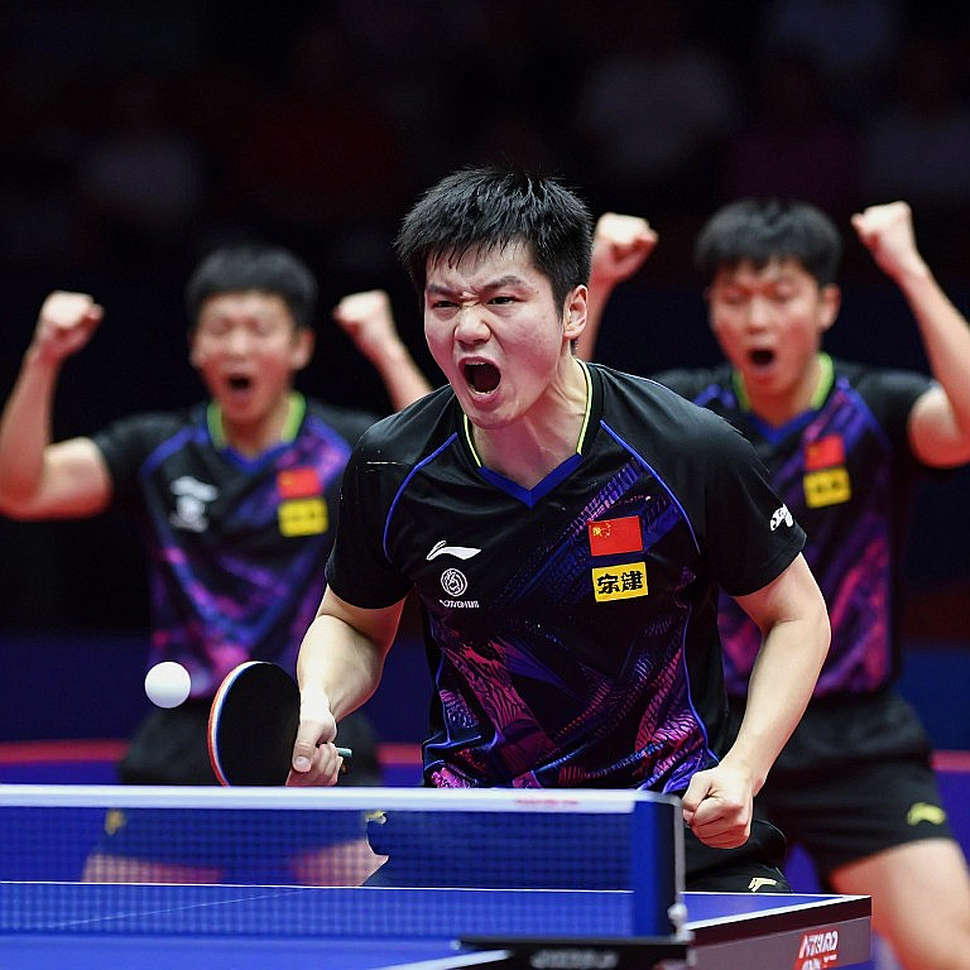 Isle of Wight Table Tennis: How a Local Association Keeps Its Young Players