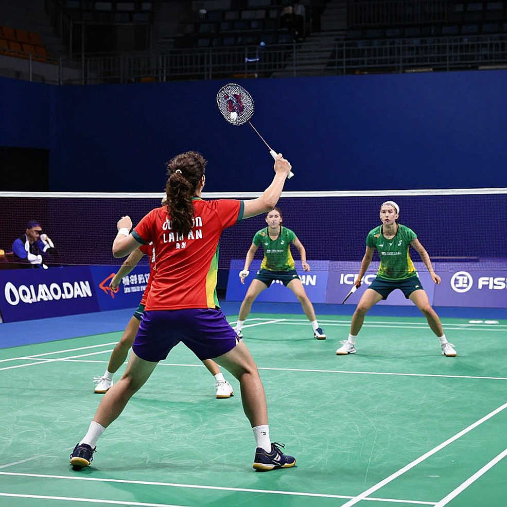 China Masters 2026: Satwik-Chirag phá bẫy người Đan Mạch, Srikanth lộ điểm gãy cuối cùng