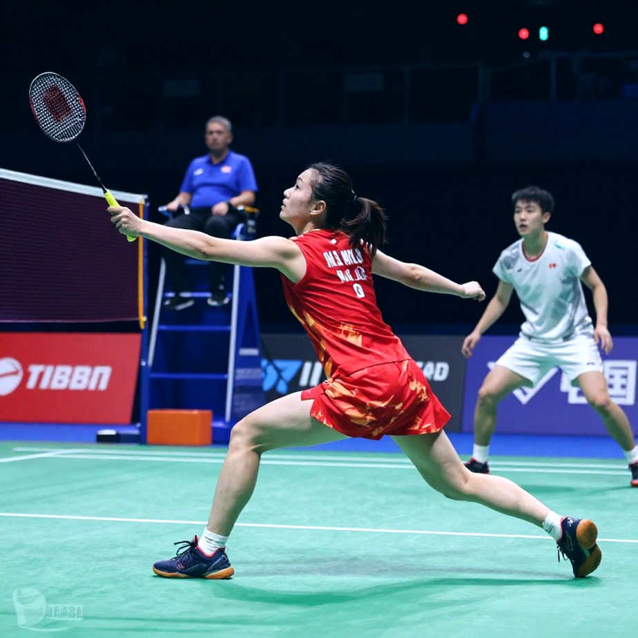 Ashmita Chaliha Lên Tiếng Chỉ Trích Giải Super 100 Của BWF Tại Indonesia