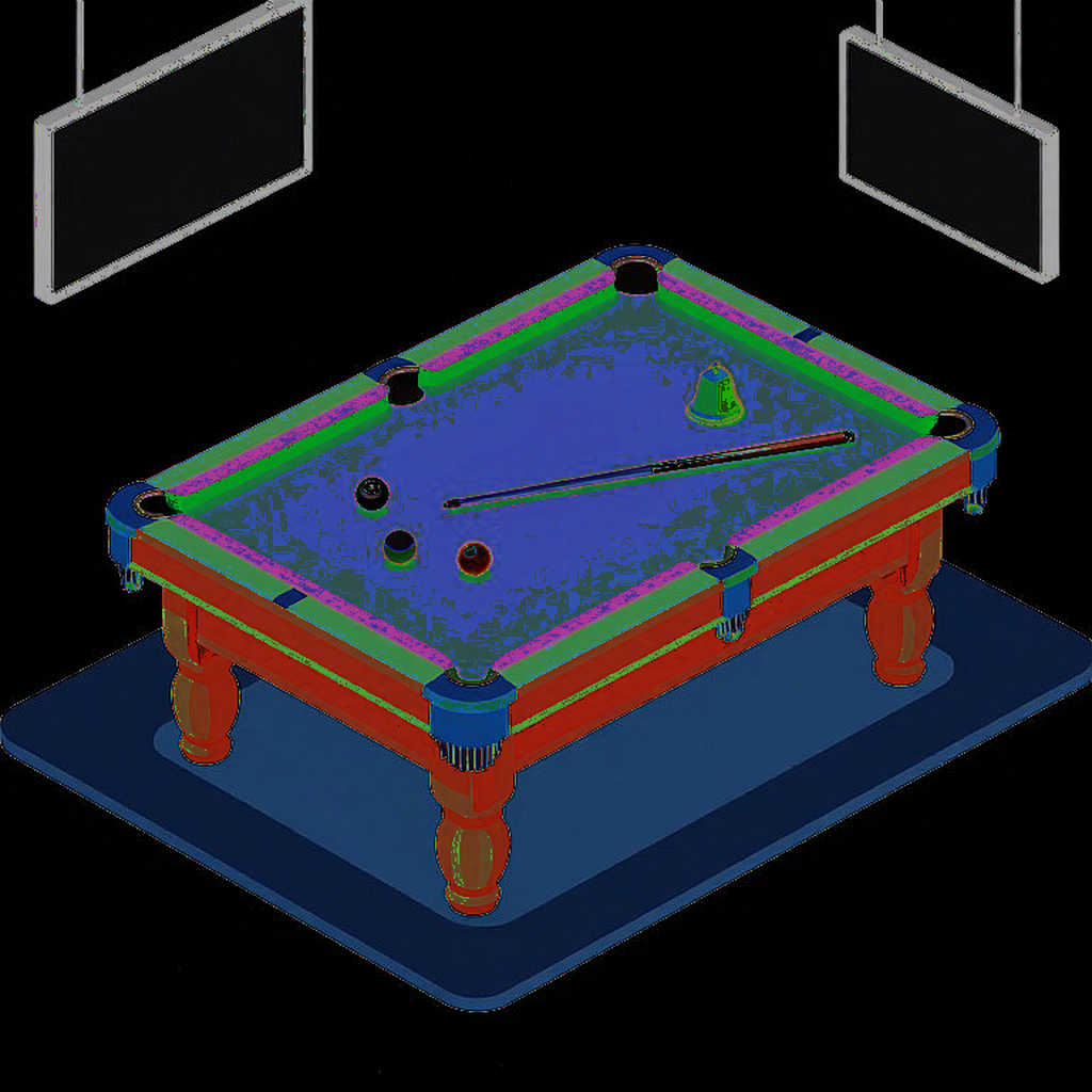 One Word, "Billiards", Hides Four Different Competitive Systems One Word, "Billiards", Hides Four Different Competitive Systems