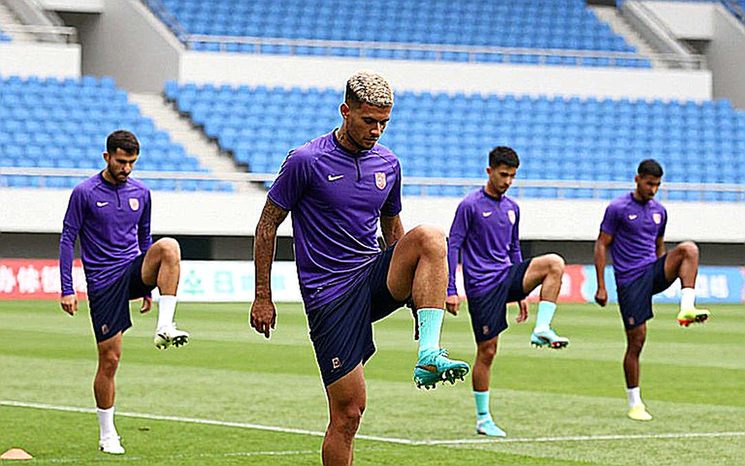 CLB Công An Nhân Dân xuất quân, đặt chỉ tiêu thăng hạng V-League CLB Công An Nhân Dân xuất quân, đặt chỉ tiêu thăng hạng V-League