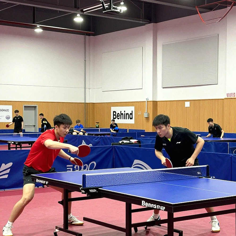 Chinese Table Tennis Experts in Skopje: When China Exports an Entire System Chinese Table Tennis Experts in Skopje: When China Exports an Entire System